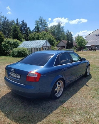 Audi A4 cena 10999 przebieg: 320000, rok produkcji 2001 z Ryn małe 137